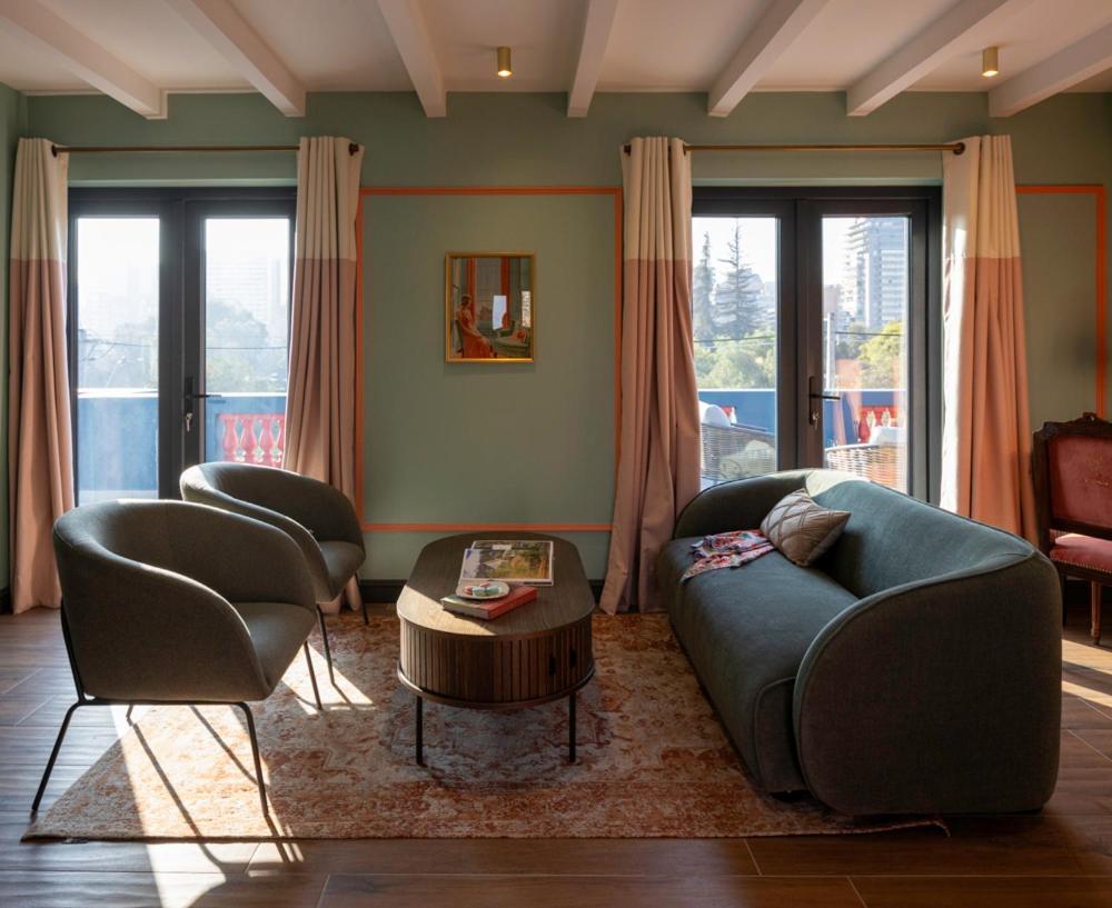 Hotel Casa Cecilia Santiago de Chile Exteriér fotografie